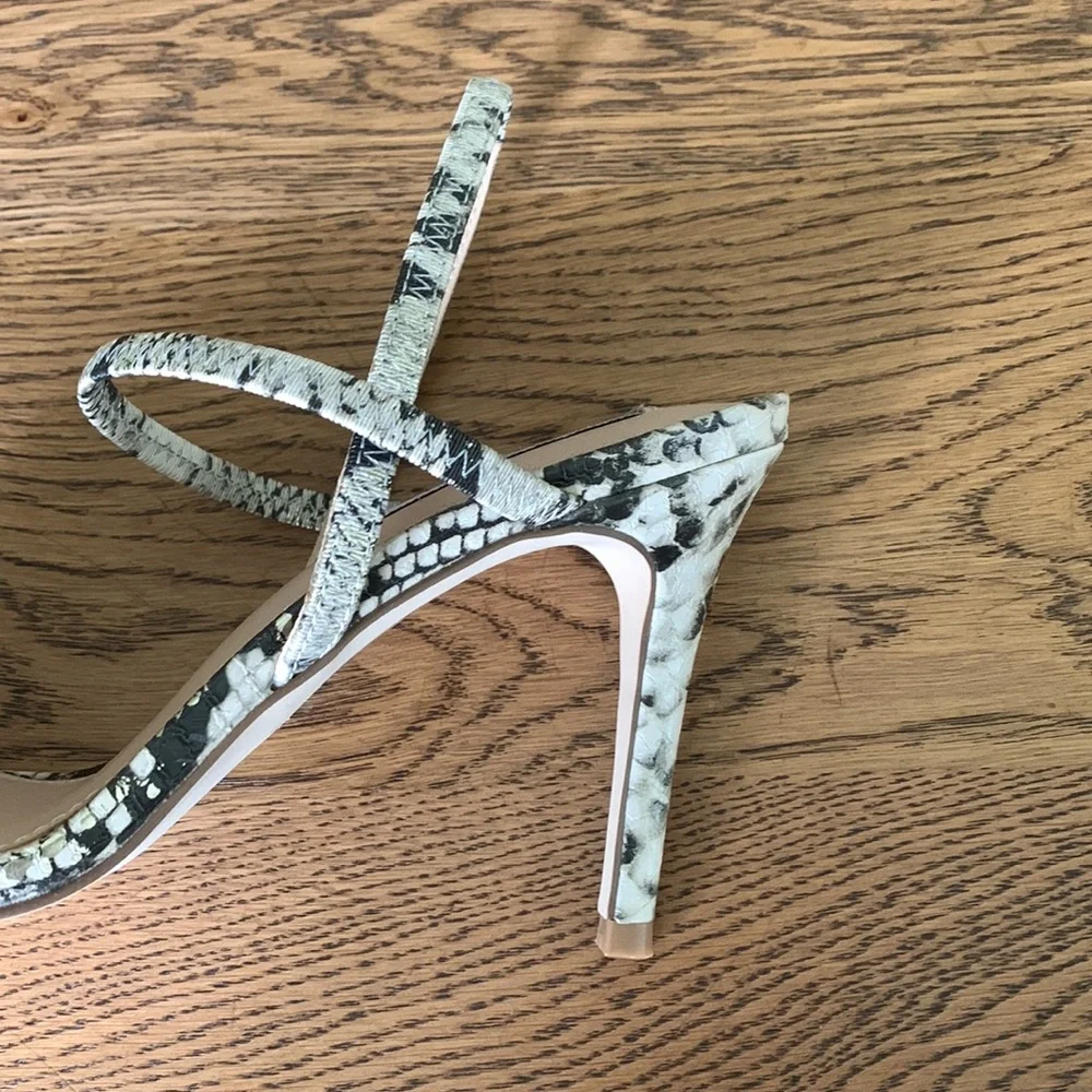 STEVE MADDEN snake print heel - Picture 4 of 5